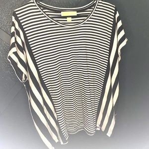 MICHAEL Michael Kors Striped Blouse